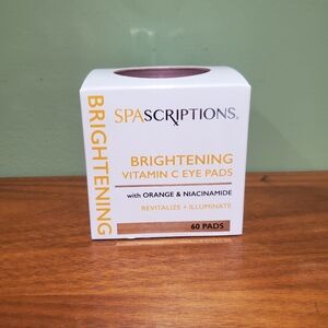 SpaScriptions | Brightening Vitamin C Eye Pads Orange + Niacinamide - 60pads